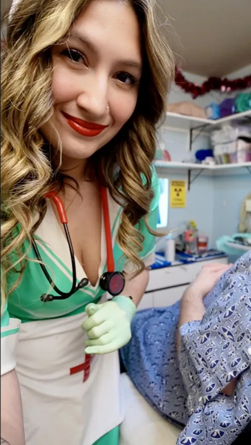 Let your nurse take care of you