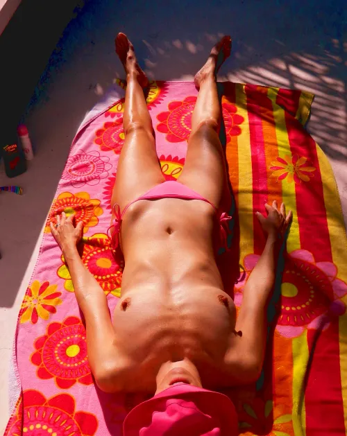 Lotion Needed [1971 model Wife]