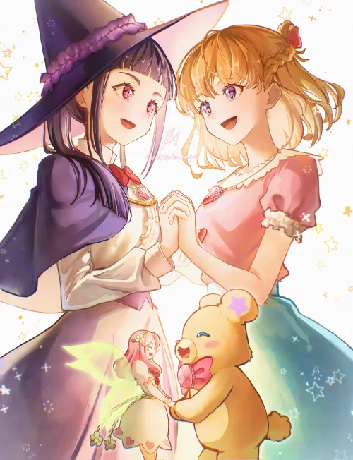 Mahou Shoujo Handholding