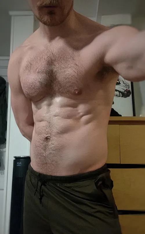 Mind if i lean in? [M]
