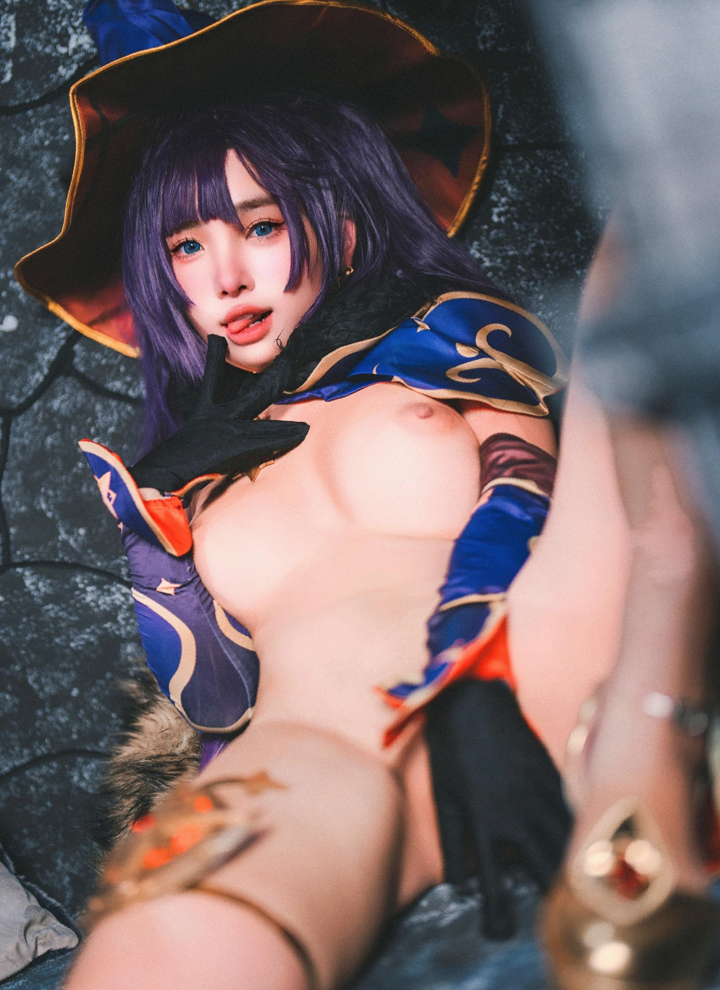 Mona Megistus from Genshin Impact by recycleincongruous