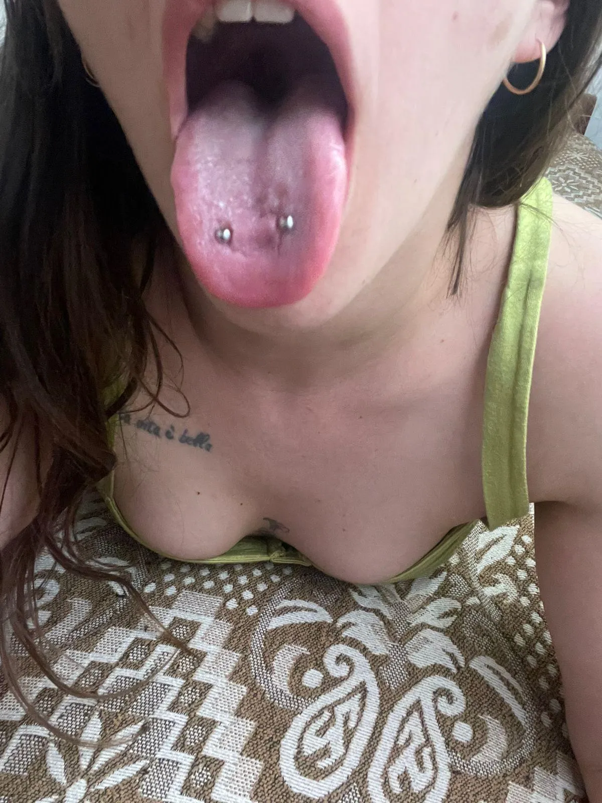 My mouth is always open for you.