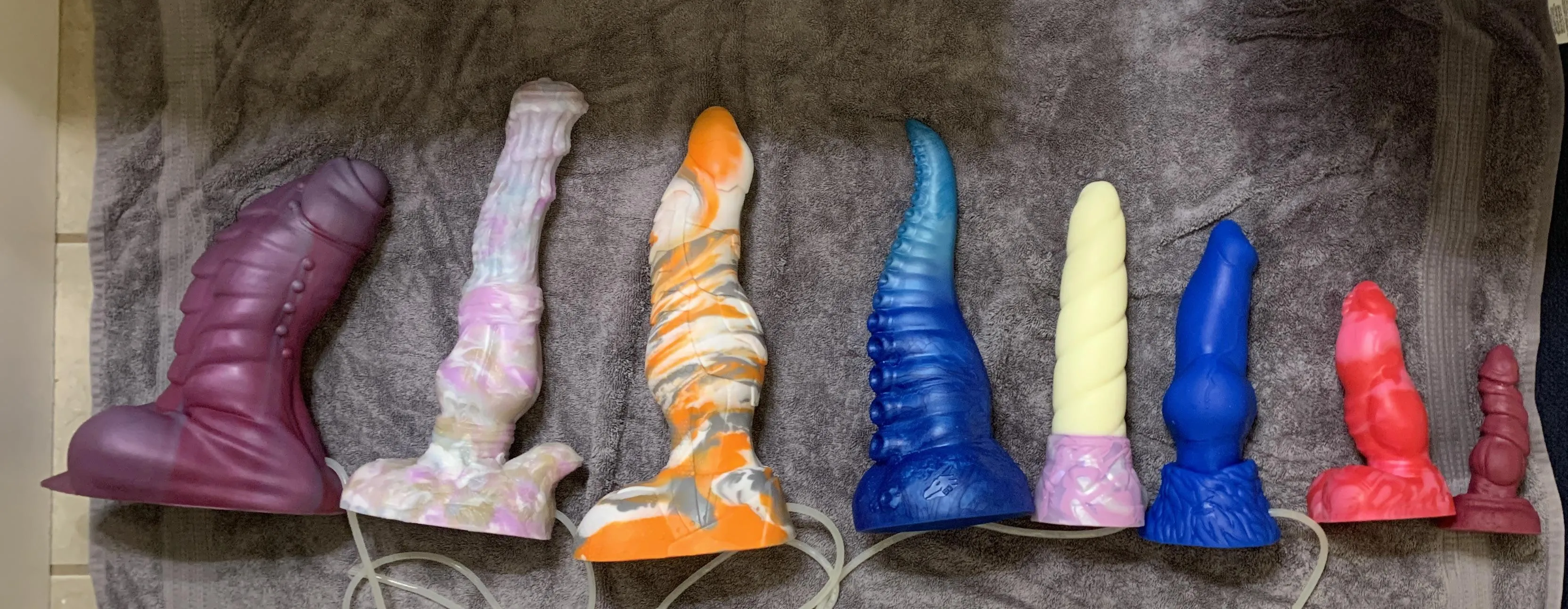 New collection update!! Which one do you guys want to see in action?