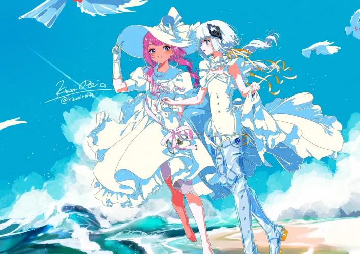 Nostalgic Blue [SynthV]