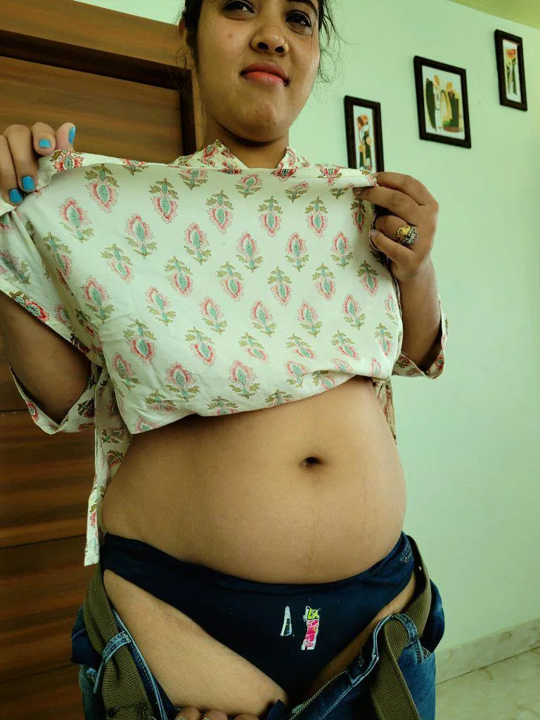 On my babies demand , kesi lag rahi hu me