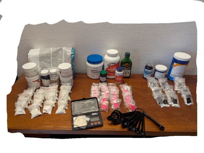 One Month of Supplements/Nootropics in 2 Hours