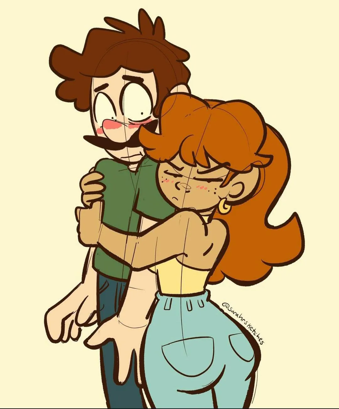 Possessive Daisy (SarahSketches)