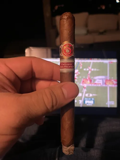 Punch 8-9-8 RE Asia Pacifico 2019 for the Super Bowl. Phenomenal, and the last of my box.