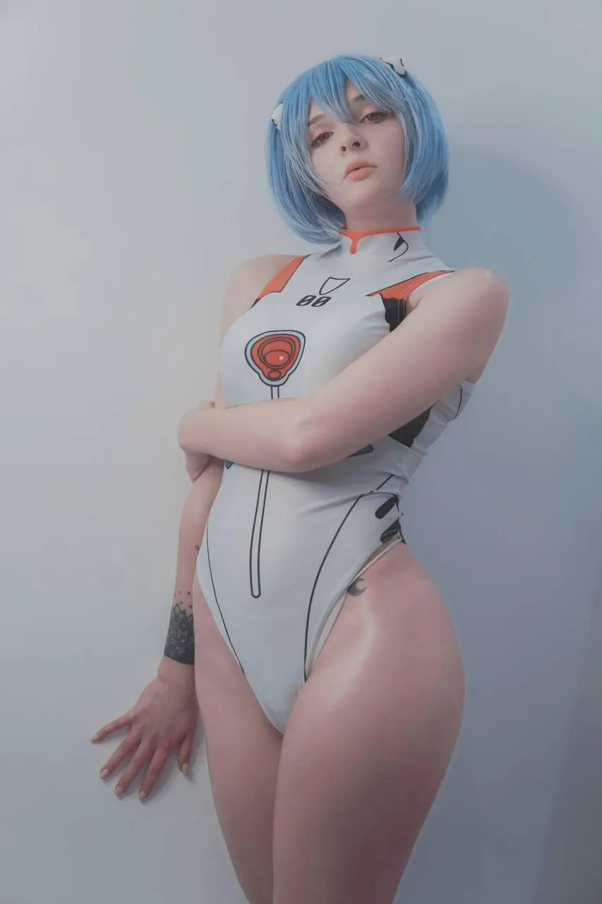 Rei from Evangelion by LilDream