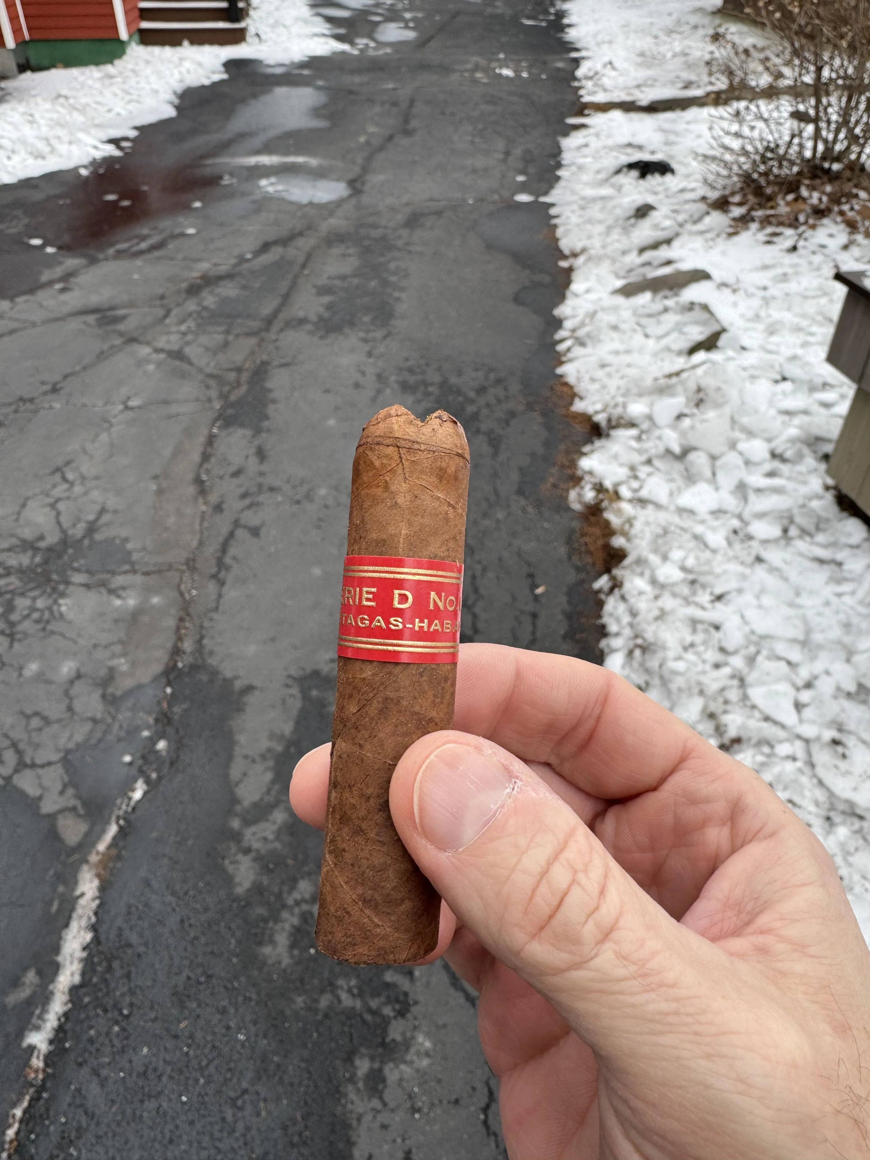 Reward for shoveling and chopping- a quickie Serie D#6