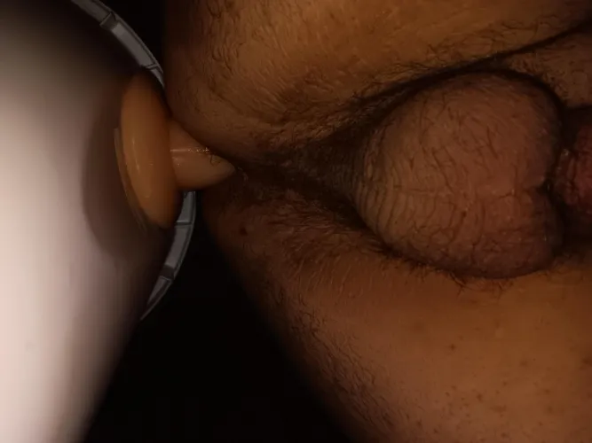 Riding my pleasure forge rouge lrg