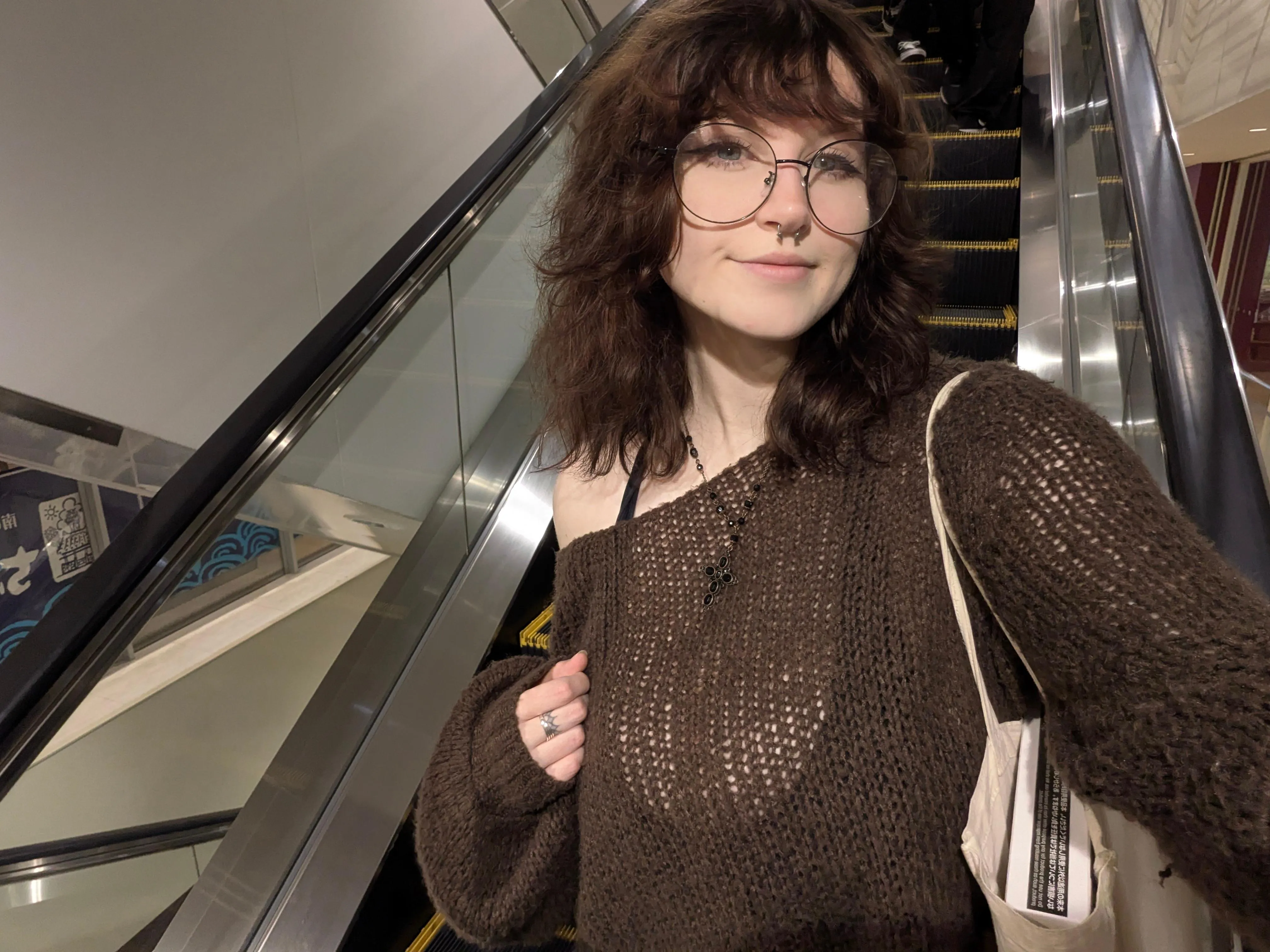 see thru sweater  <3