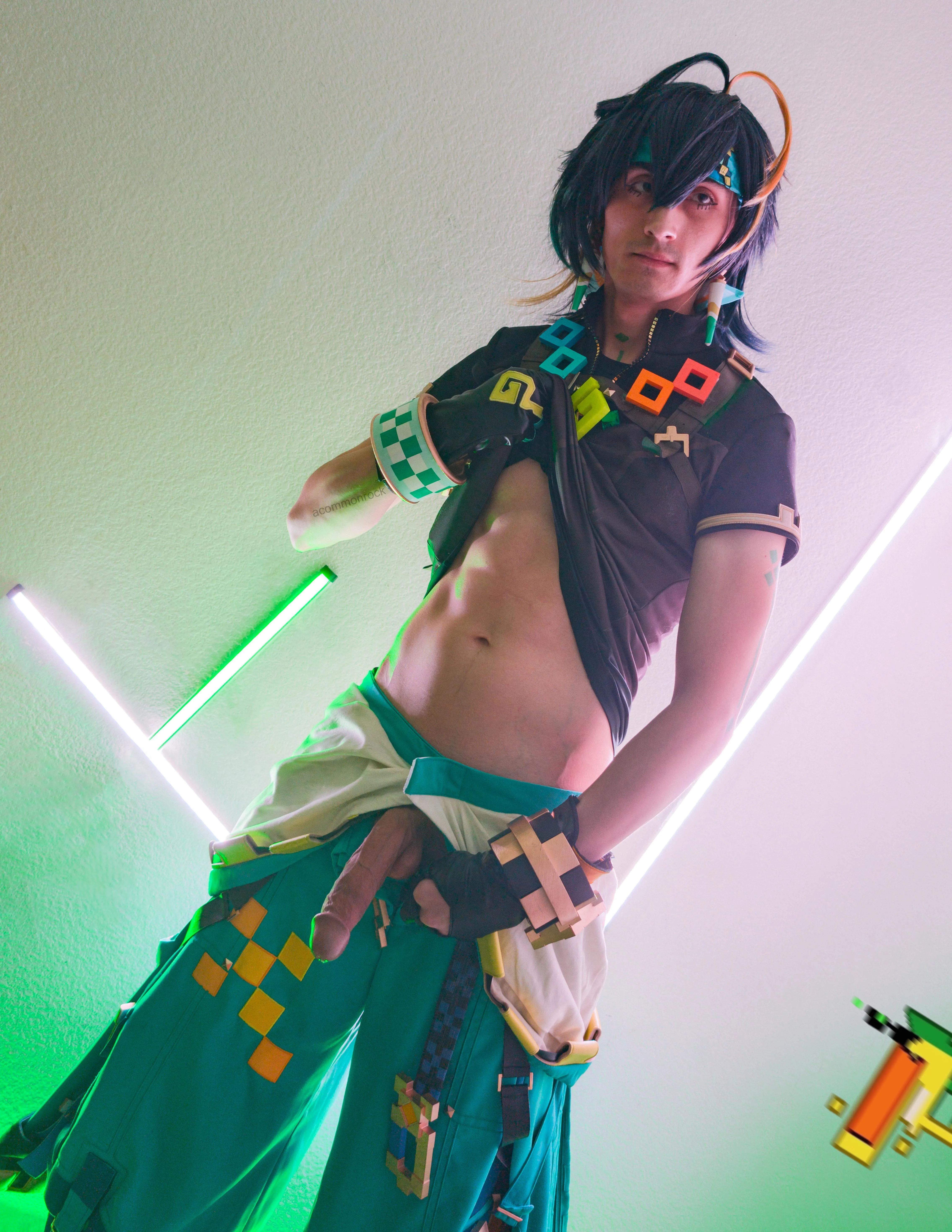 Some Kinich cosplay cock for ya