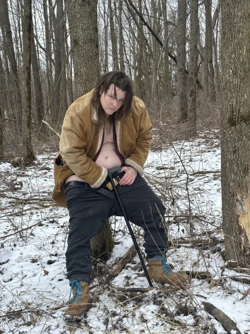 Spent the weekend in the woods recently