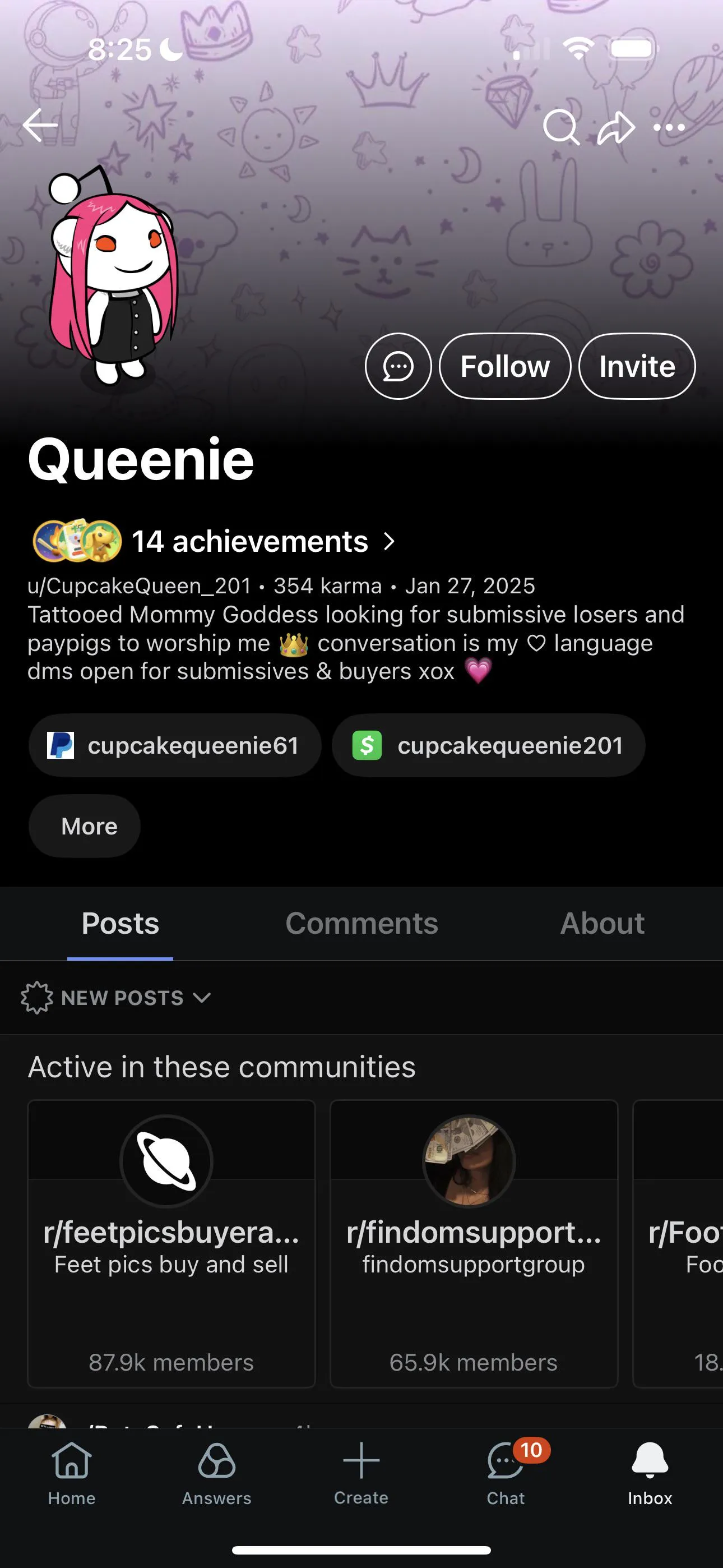 Subbys beware of this girl….