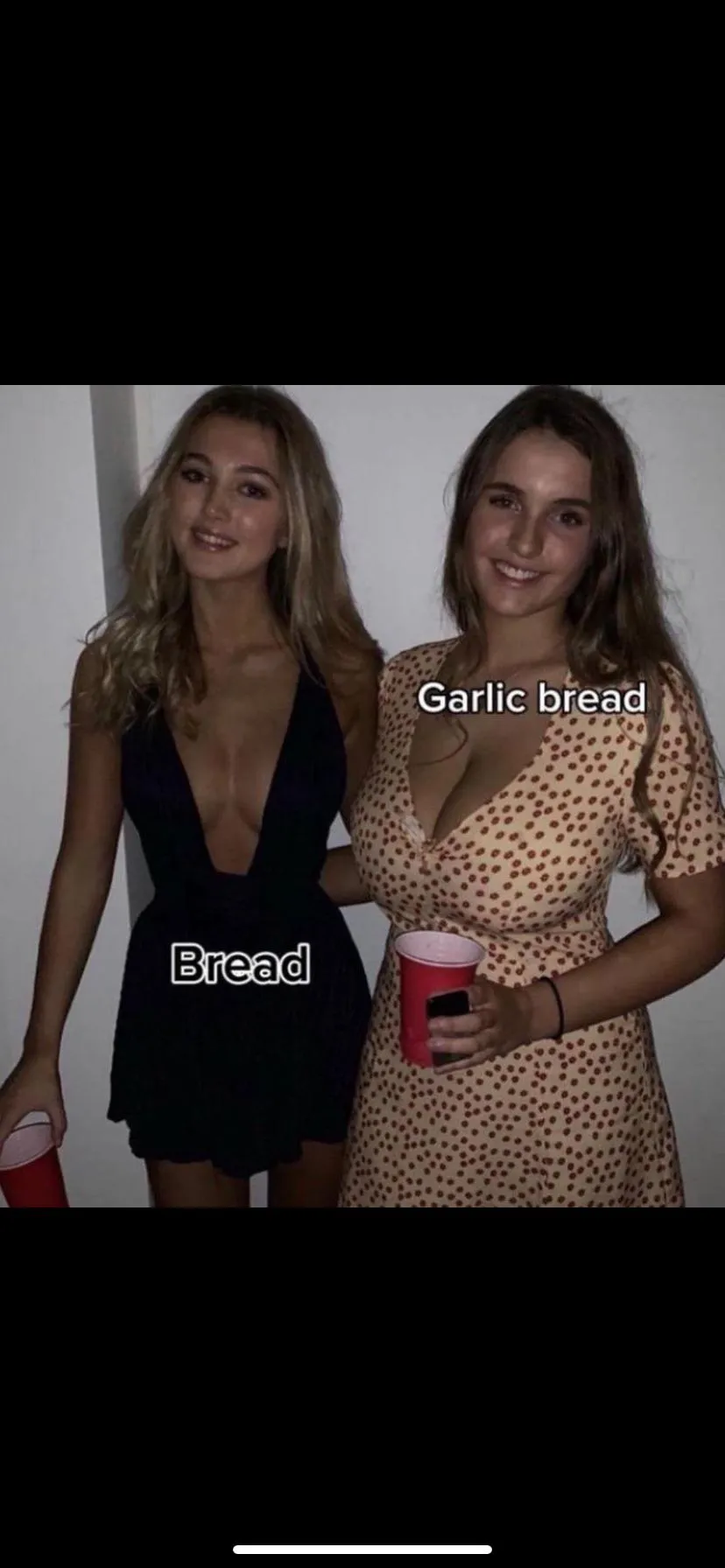 Suddenly in the mood for garlic bread