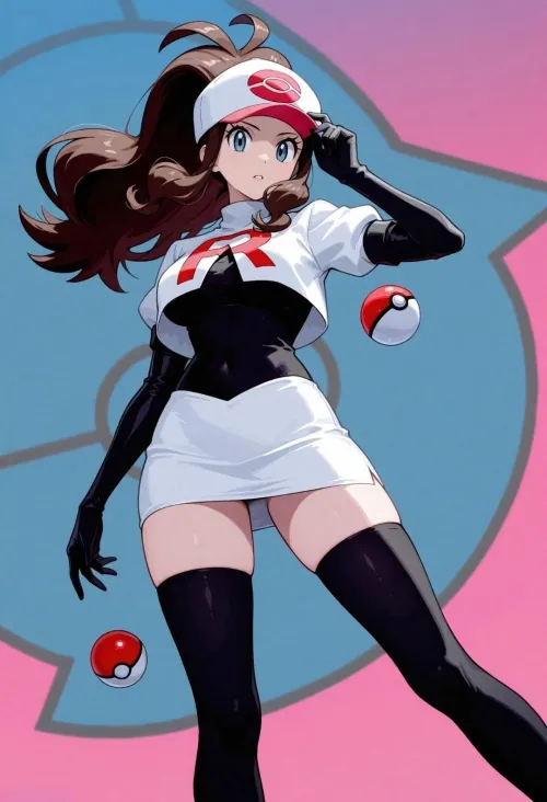 Team Rocket Hilda