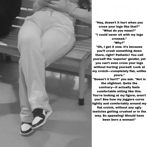 The Superiority of a Flat Crotch (no imagefap)