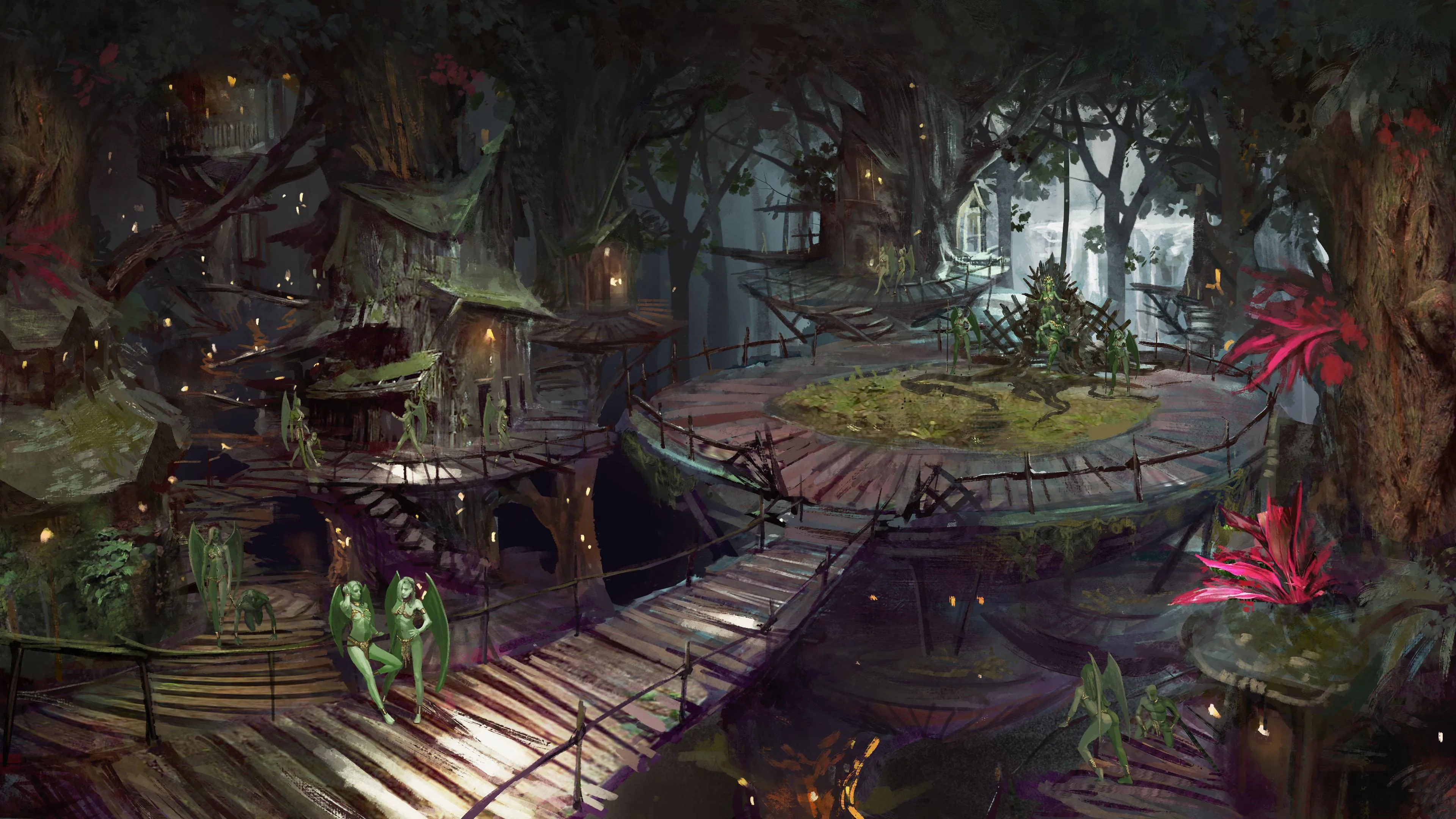 The Throne of The Lanthian Empire (From Vaid Empire: Conquest)