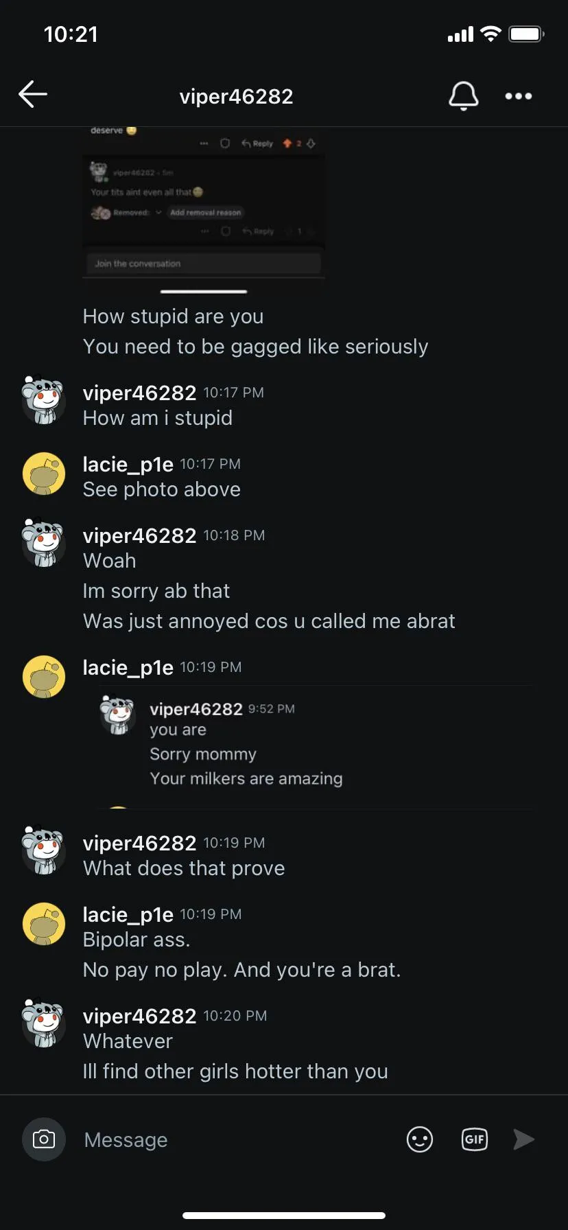 There's a timewaster brat on the lose