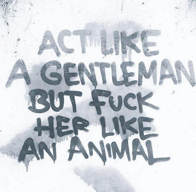 To all the men out there