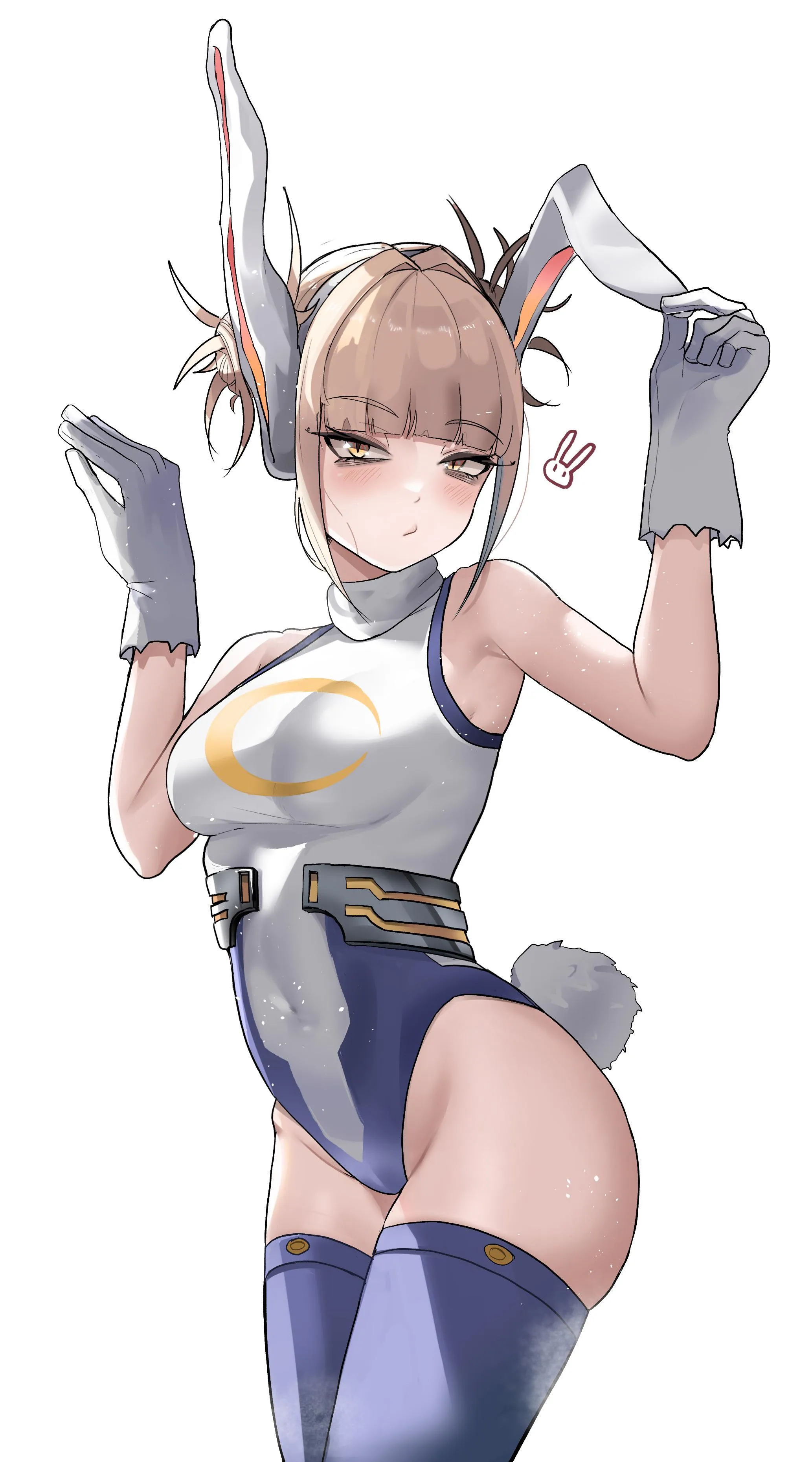 Toga in Mirko suit