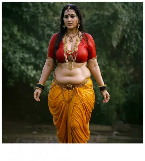 What do you say to a curvy model to pose nude for you?