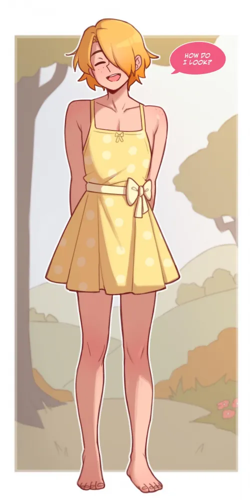 What do you think of his dress