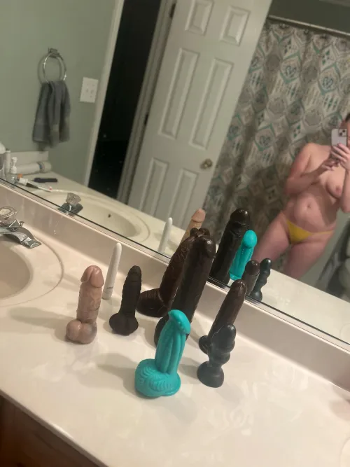 Which one of these do you want to see inside me?