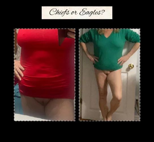 Who are you picking?