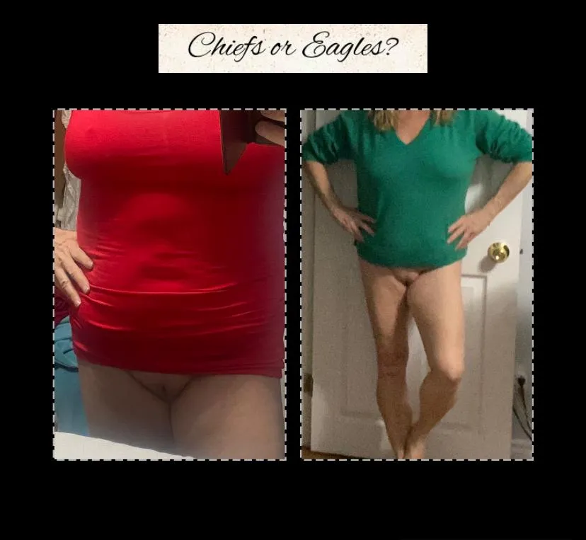 Who are you picking?