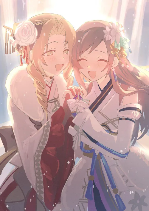 Winter Handholding