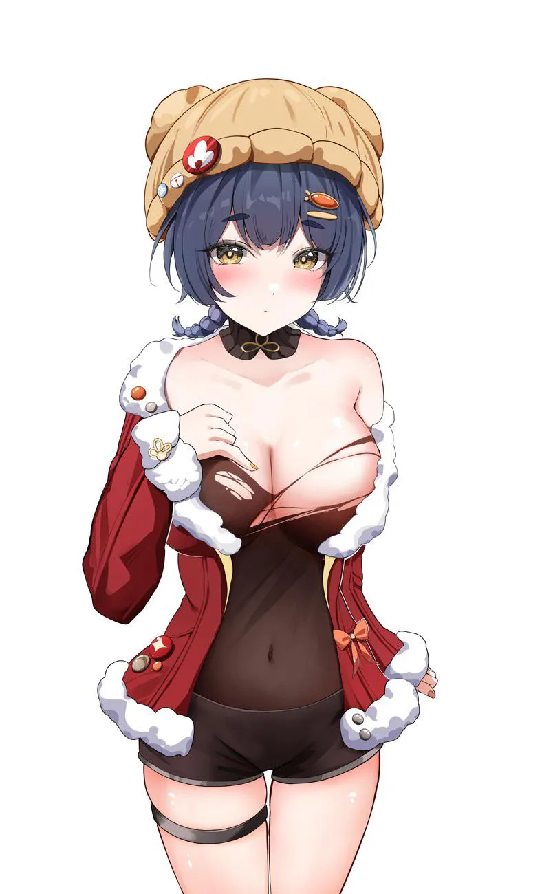 Xiangling new outfit