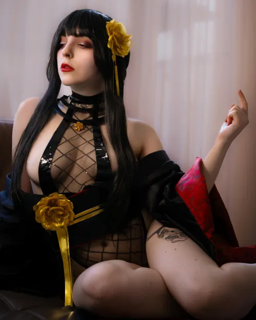 Yor Forger by Chleowo