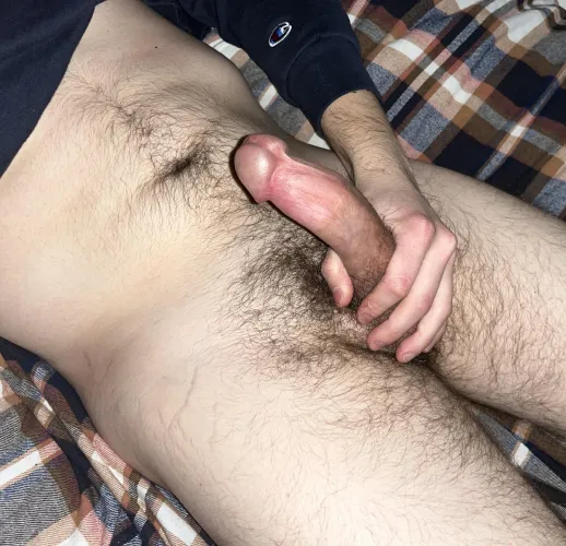 (21) Jerkin off before bed