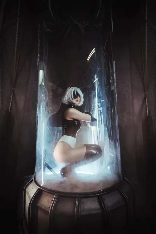 2B cosplay by BellatrixAiden