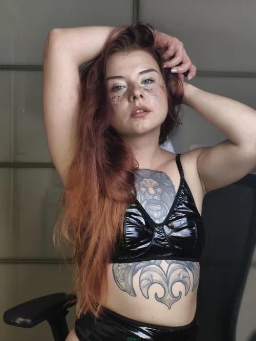 A hair color as wild and untamed as me