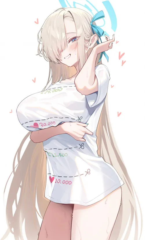 Asuna's shirt needs to be cut