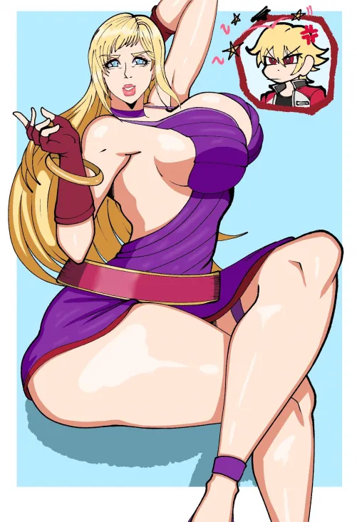 B Jenet is ready for COTW (Gattai)