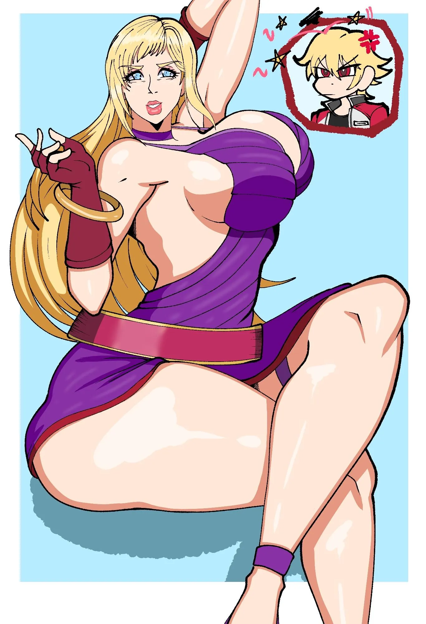B Jenet is ready for COTW (Gattai)