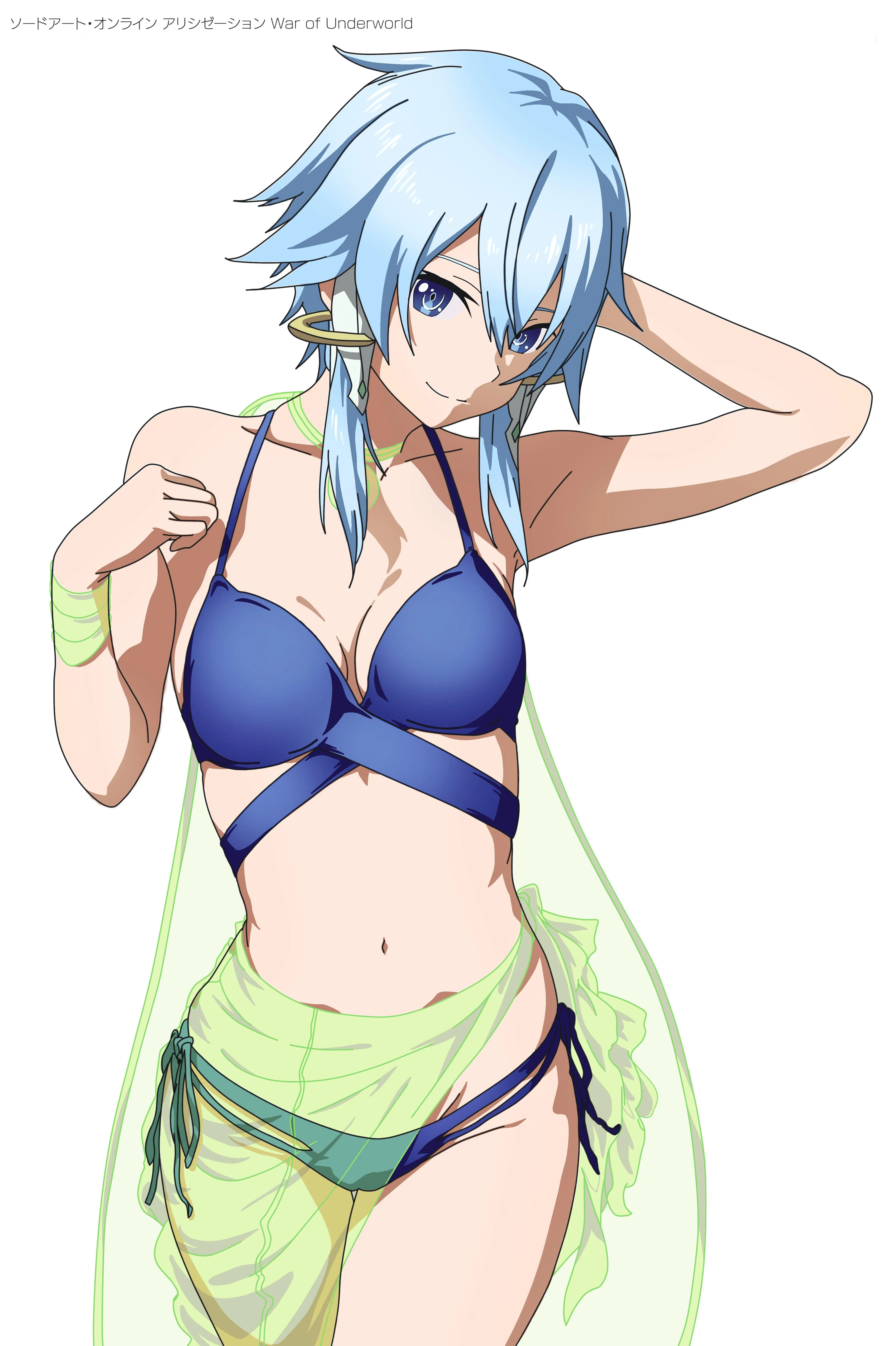 Been kind of obsessed with Sinon lately. Especially Solus Sinon.