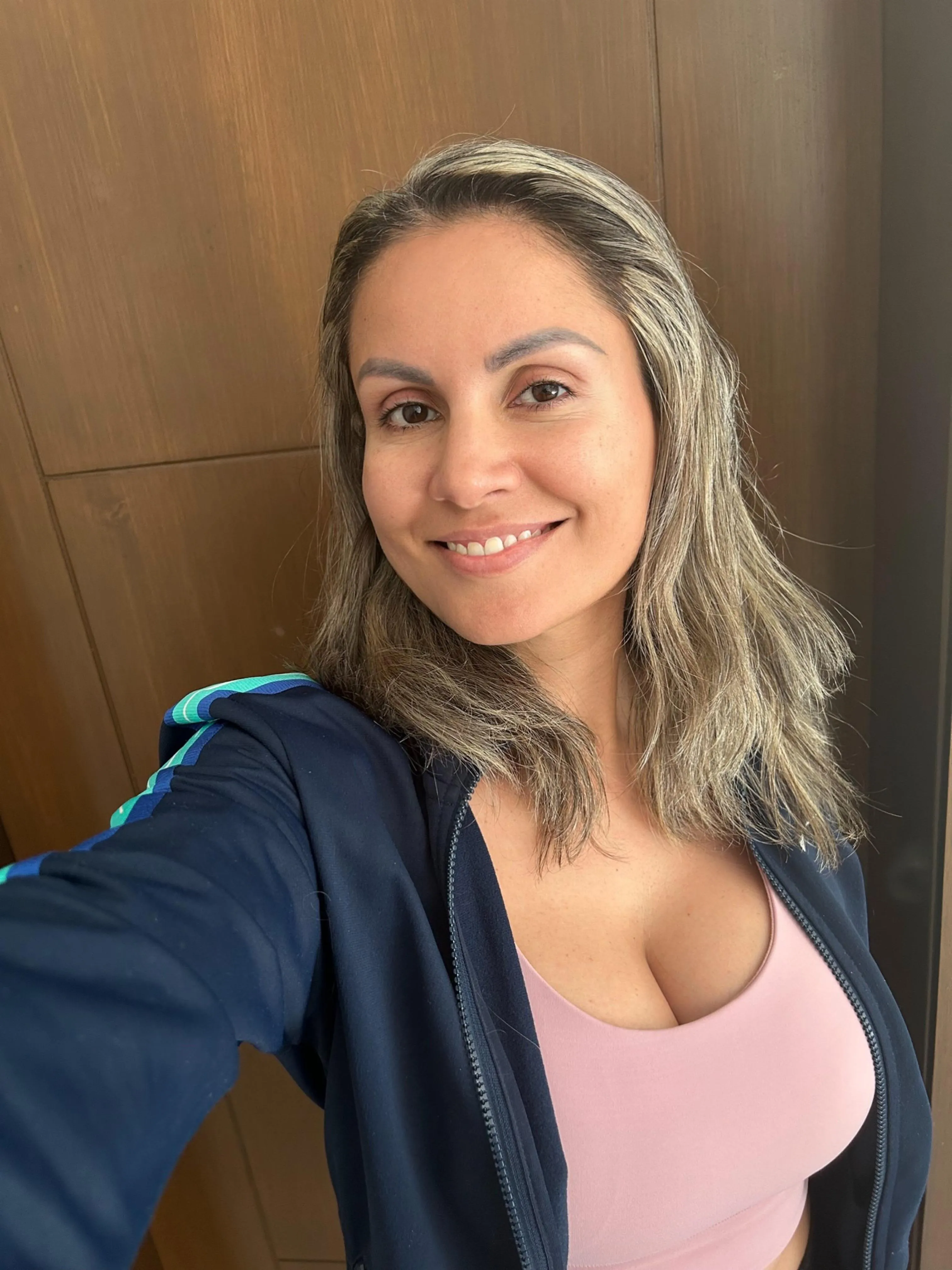 Beginning the week with a big smile