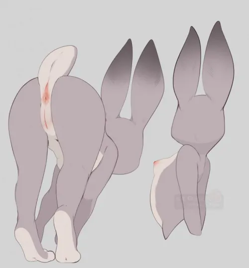 Bunny butt (Mochii Tiger)