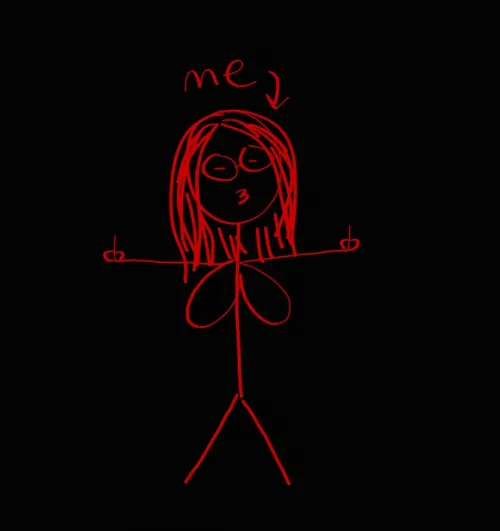 Do you think he'll like my picture?