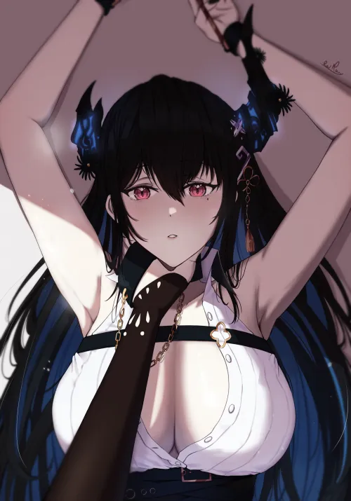 ERB interrogating Nerissa [Hololive]