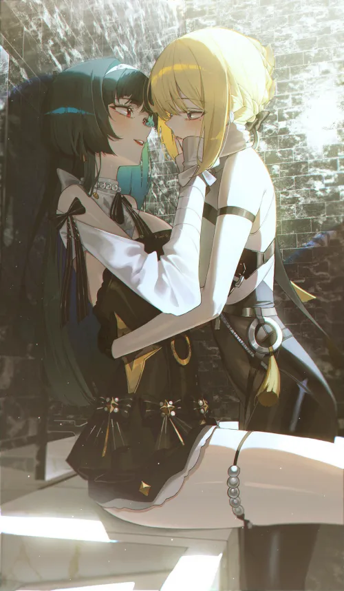 Evelyn & Astra Yao [Zenless Zone Zero]