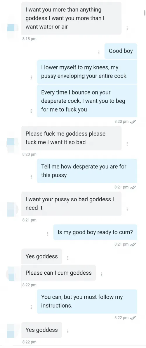 F4M [seller] femdom roleplay is so fun