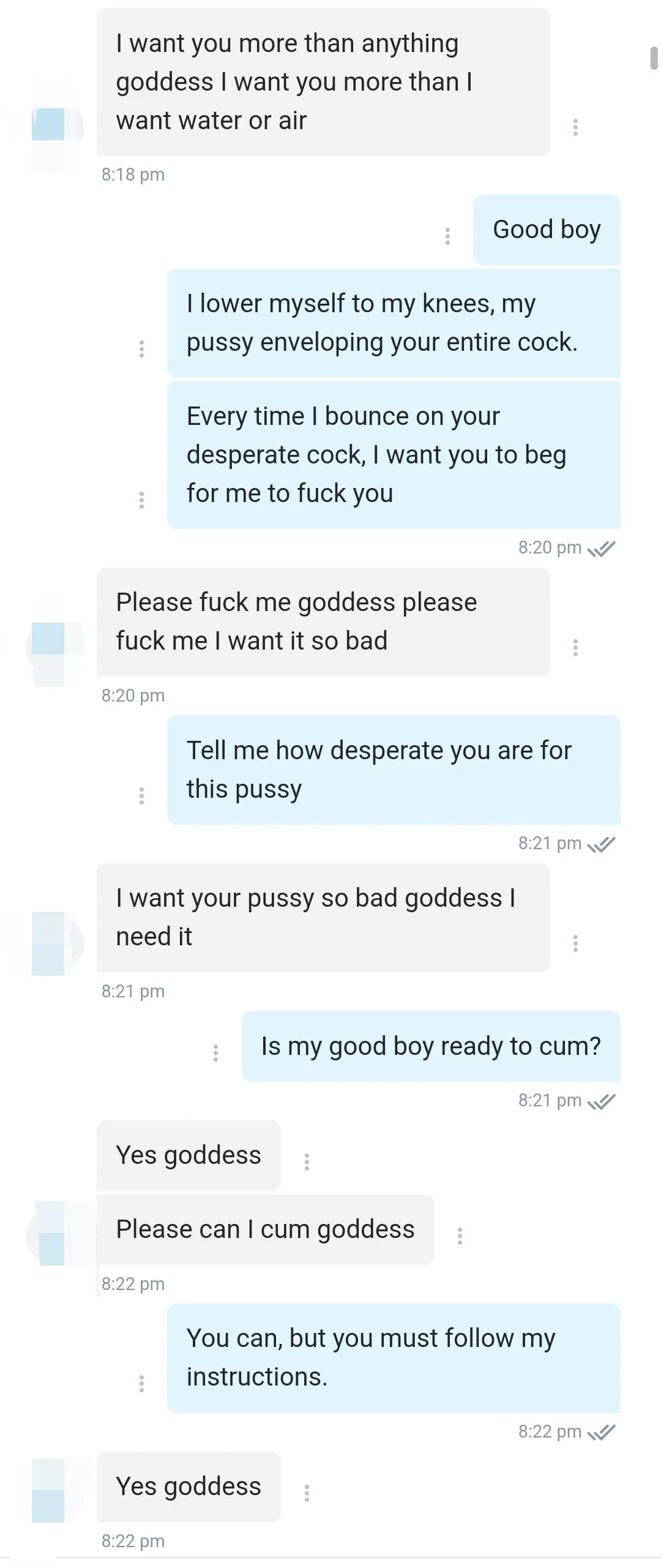 F4M [seller] femdom roleplay is so fun