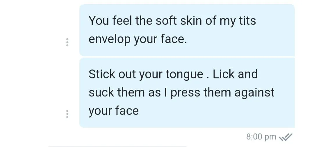 F4M-[seller] would you follow my instructions?