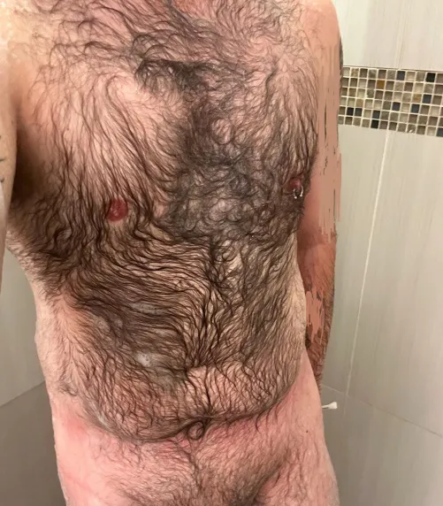 Gotta keep the sweater clean